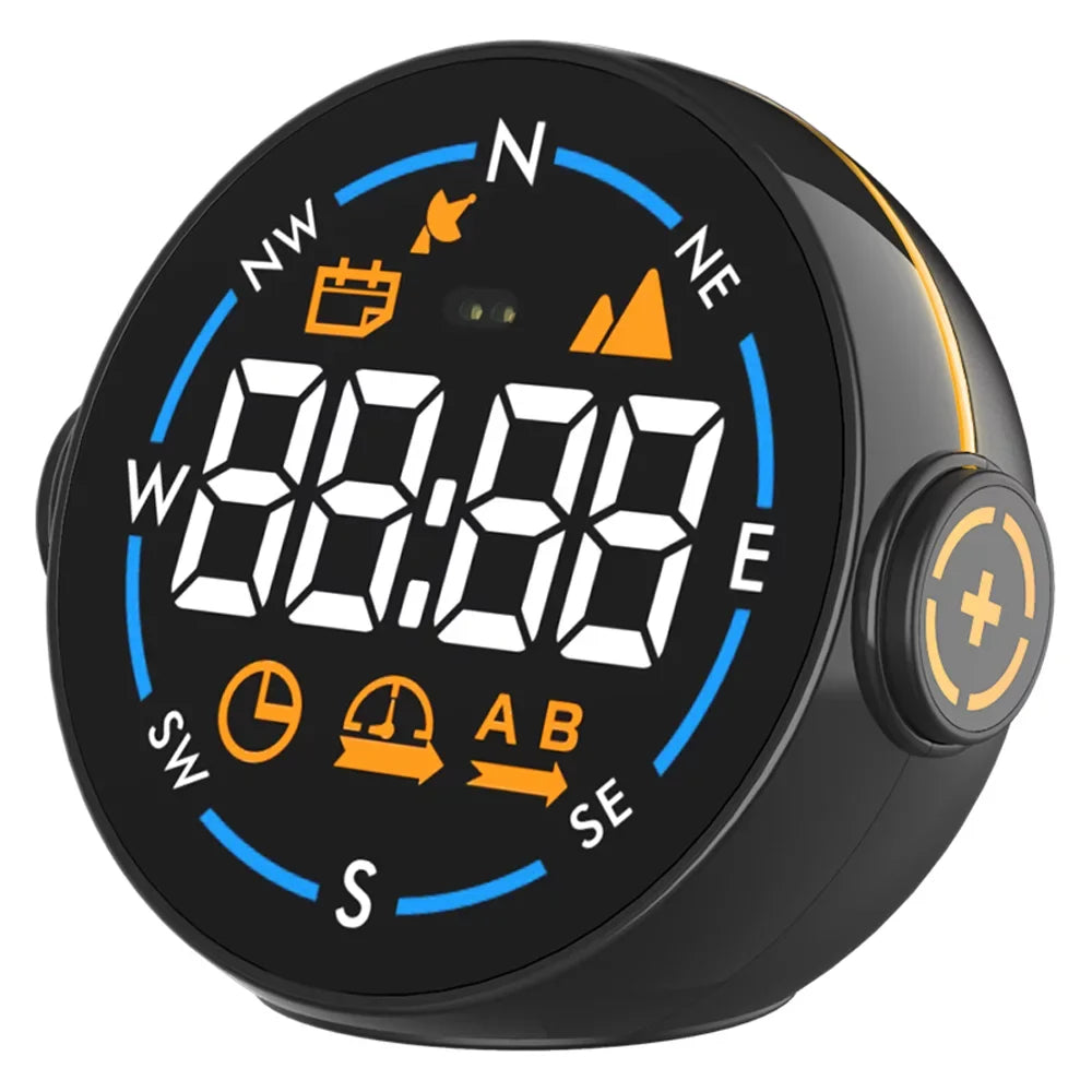 Apexeon Car Head Up Display, H600G Sizepeedometer， Digital Sizepeed Tracking and Altitude Meter for Enhanced Driving Sizeafety