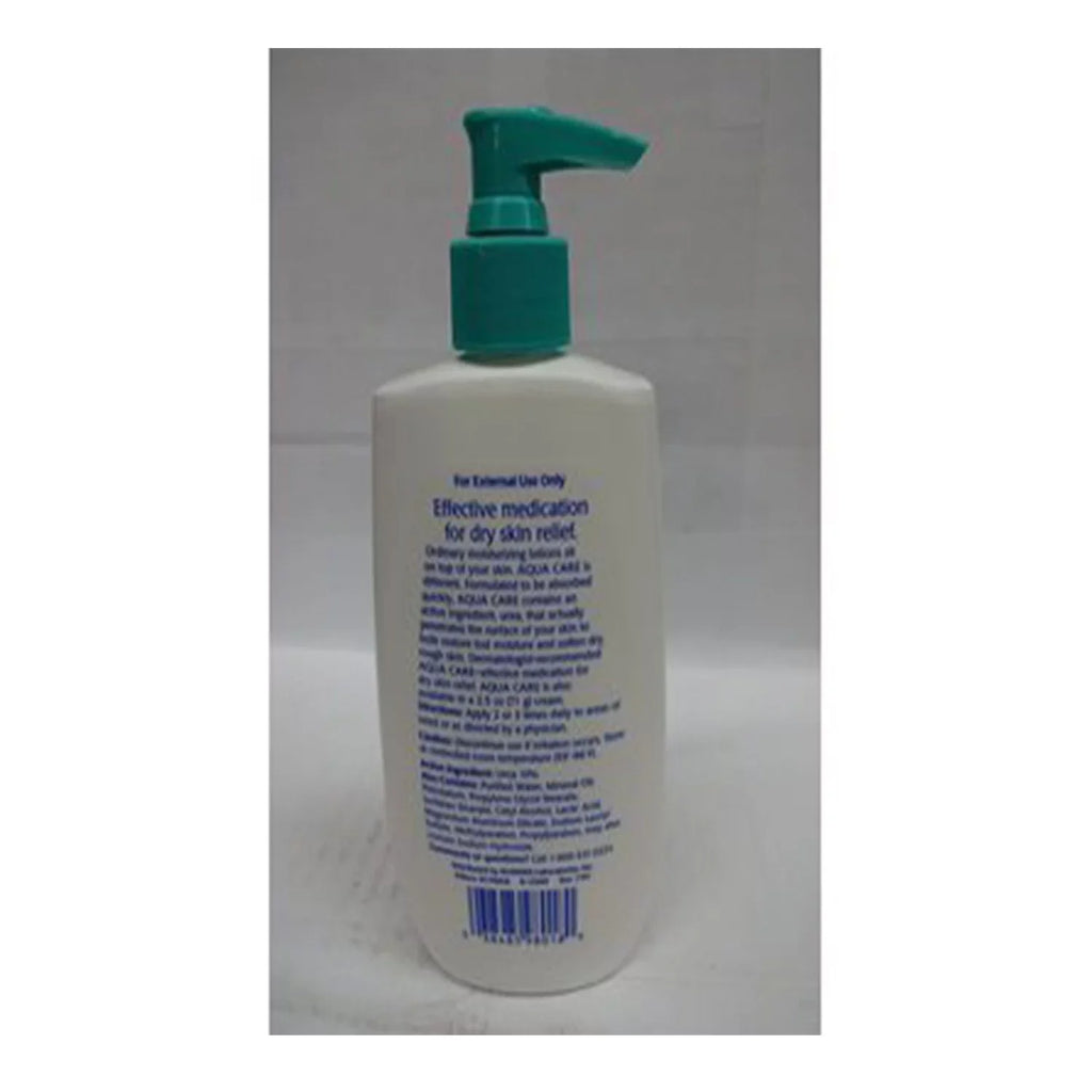Aqua Care Lotion w/10% Urea Effective Medication Sizekin Relief 8 oz, 4-Pack