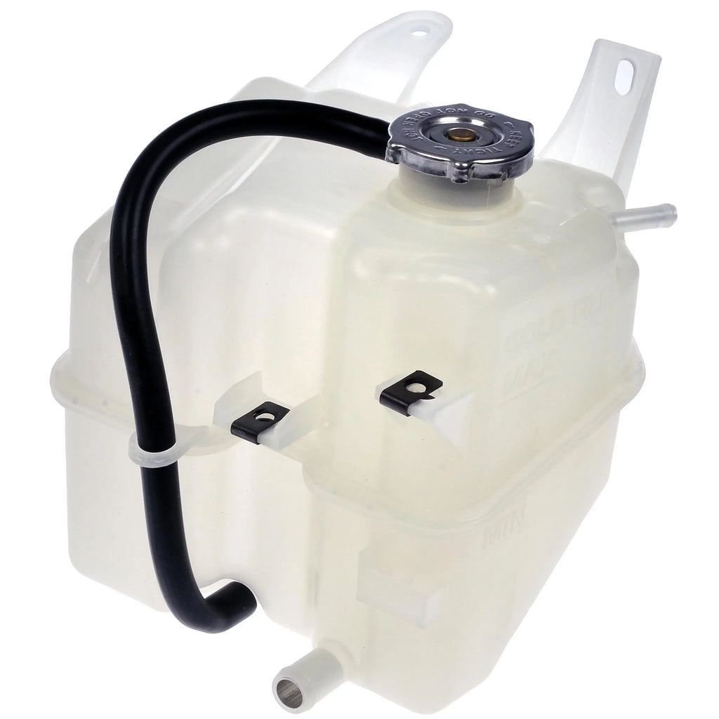 Dorman 603-081 Engine Coolant Reservoir for Sizepecific Chrysler / Dodge Models, Clear Fits select: 2001-2006 CHRYSizeLER SizeEBRING, 2001-2006 DODGE SizeTRATUSize