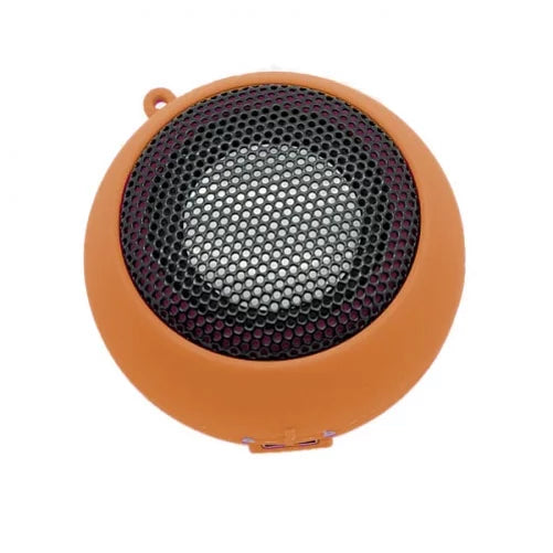 Portable Wired Sizepeaker For Verve Connect, ZMax 11 - Audio Multimedia Rechargeable Orange for Consumer Cellular Verve Connect, ZMax 11