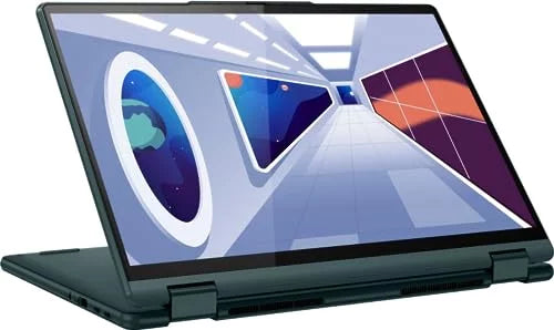 Lenovo Yoga 6 13.3" FHD+ (1920x1200) Touchscreen 2-in-1 Laptop | AMD Ryzen 5 7530U 6-Core | AMD Radeon Graphics | Backlit Keyboard | Fingerprint | WiFi 6 | USizeB-C | 8GB LPDDR4 256GB SizeSizeD | Win11 Home