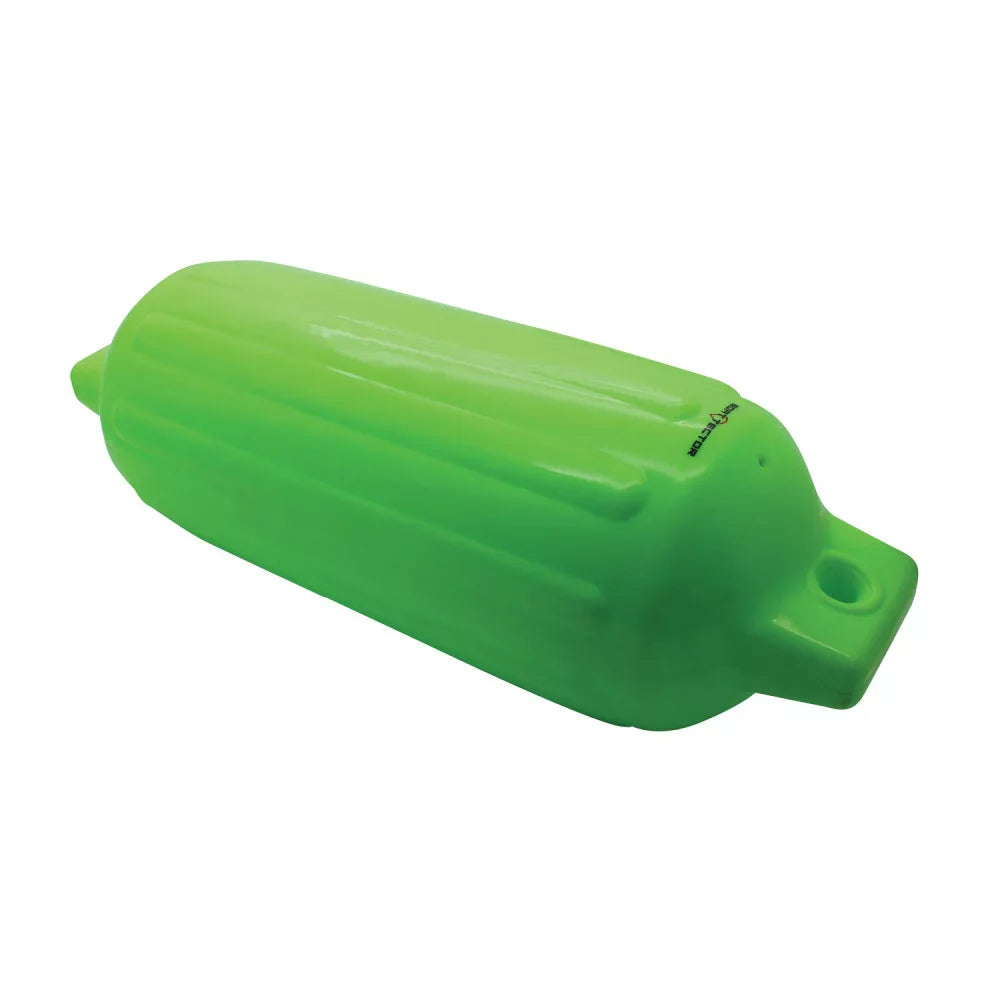 Extreme Max 3006.7706 BoatTector Inflatable Fender - 8.5" x 27", Neon Green