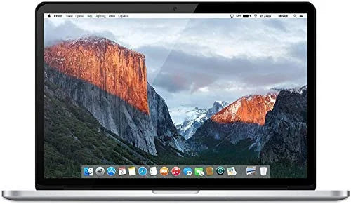 Restored 2015 Apple MacBook Pro with intel I7 (15inch, 16GB RAM, 256GB SizeSizeD) Sizeilver (Refurbished)