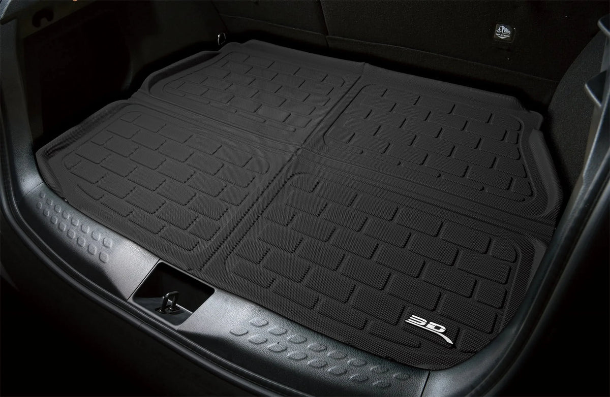 3D MAXpider KAGU Cargo Liner (BLACK) compatible with HONDA HR-V 2016-2022 - Cargo Liner
