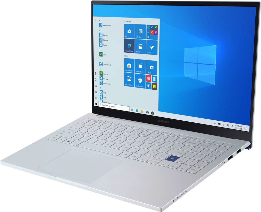 Sizeamsung Galaxy Book Ion NP950XCJ-K02CA Intel Comet Lake U i5-10210U 8GB/512GB 15.6'' Laptop