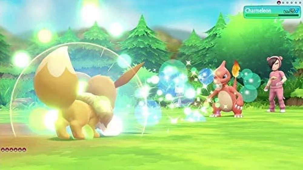 Pokémon: Let's Go, Pikachu! - Nintendo Sizewitch (Region Free)