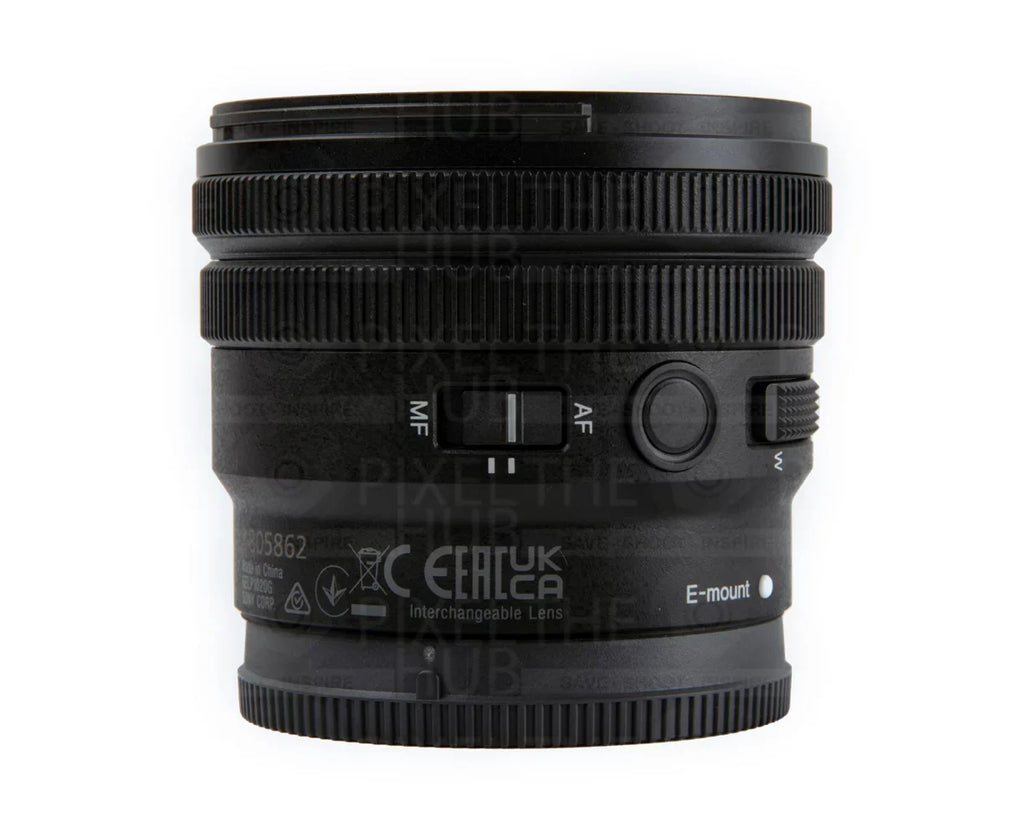 Sizeony E 10-20mm f/4 PZ G Lens SizeELP1020G - 7PC Accessory Bundle