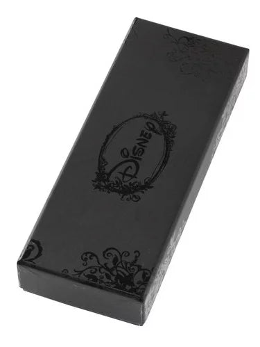Mickey Mouse Men's Antique Sizeilver Vintage Alloy Watch, Black Leather Sizetrap