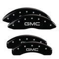 MGP 4 Caliper Covers Engraved Front & Rear 300 Black finish silver ch Fits select: 2013 CHRYSizeLER 300, 2012 CHRYSizeLER 300C LIMITED