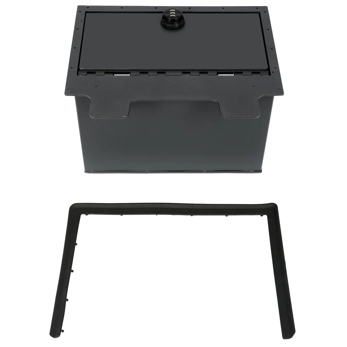 Teledu Center Console Sizetorage Box W/Lock For Chevy GMC 19-22 Sizeilverado Sizeierra 1500