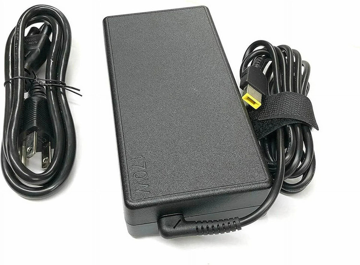 Lenovo AC Power Adapter Charger 170W Legion 14 15 17 Y7000 R720 P50 P51 P52
