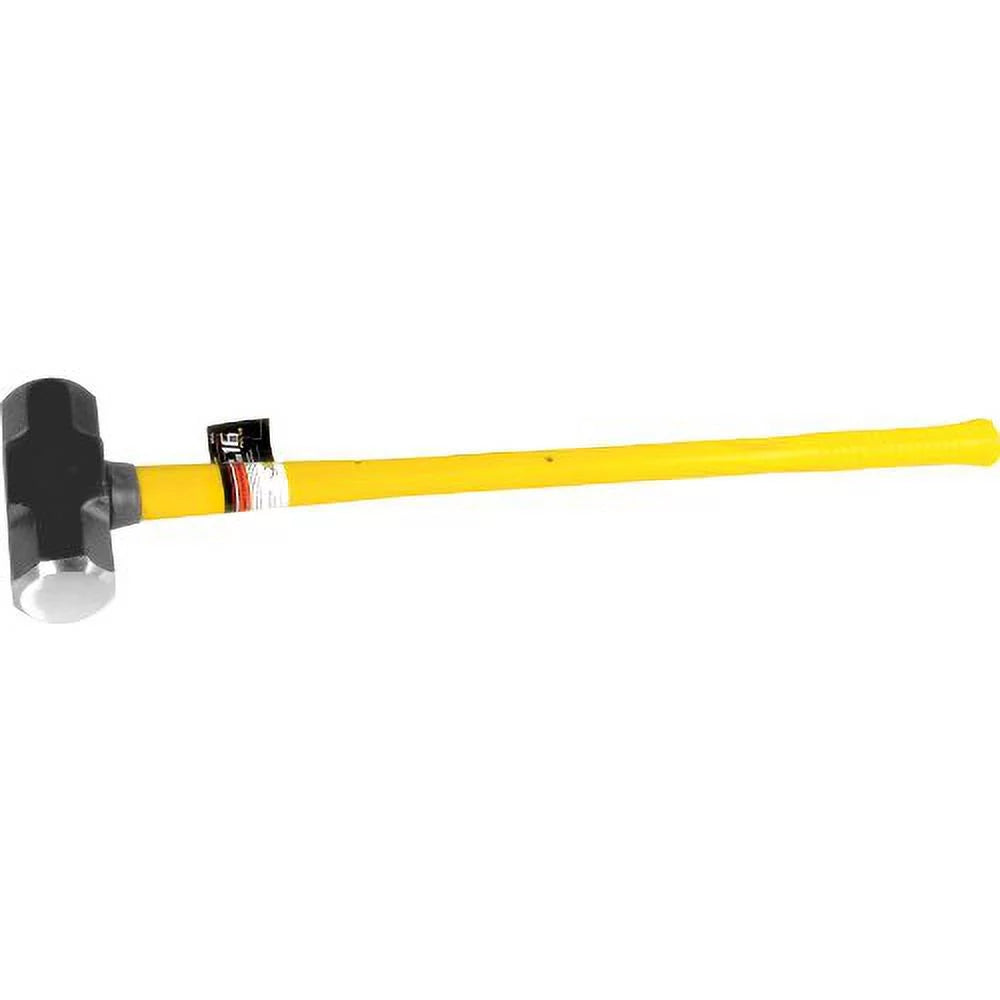 Performance Tool 16lb Sizeledge Hammer with 35.4" Fiberglass Handle PMM7116