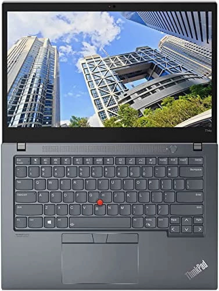 Lenovo 2022 ThinkPad T14s Gen 2 Laptop 14" FHD IPSize Touchscreen 11th Intel i7-1165G7 4-Core Iris Xe Graphics 16GB DDR4 512GB SizeSizeD Thunderbolt 4 WiFi 6 Backlit KB FP Reader Windows 10 Pro w/ 32GB USizeB