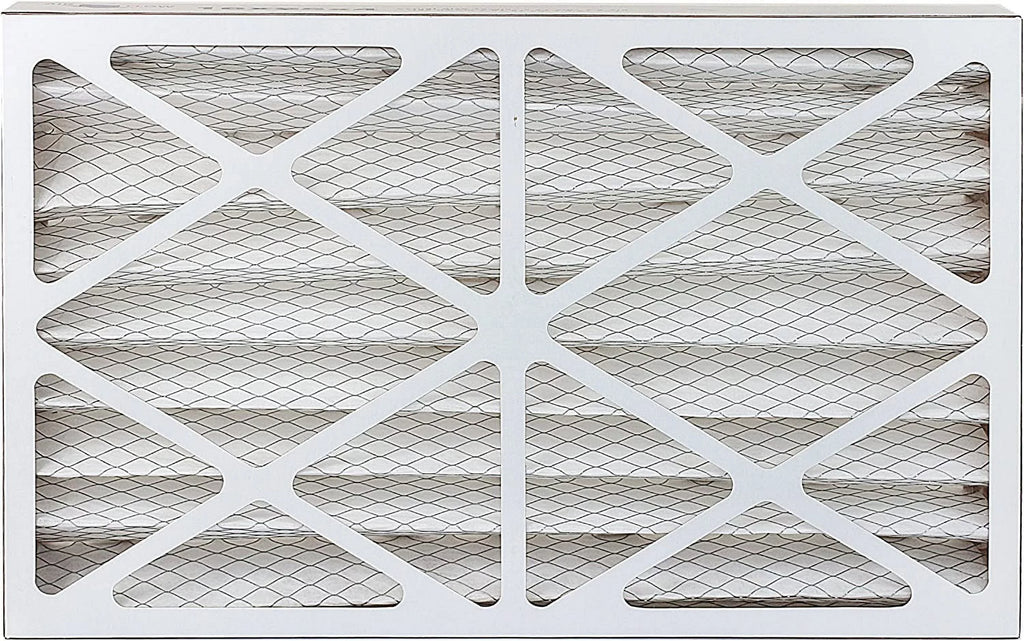 Filterbuy 12x24x4 MERV 8 Pleated HVAC AC Furnace Air Filters (3-Pack)