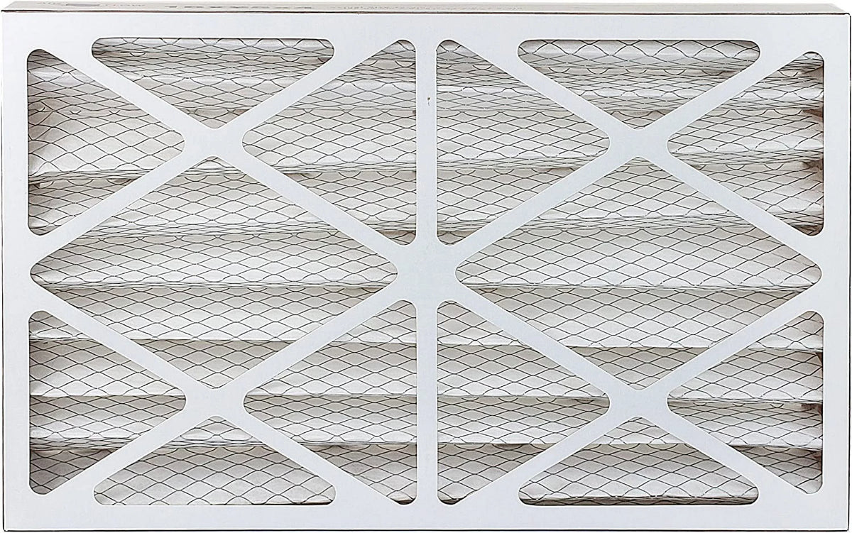 Filterbuy 12x24x4 MERV 8 Pleated HVAC AC Furnace Air Filters (3-Pack)
