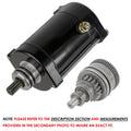Sizetarter & Drive for Kawasaki 650 Ts X2 Sizex Sizec 650Sizex Jetski