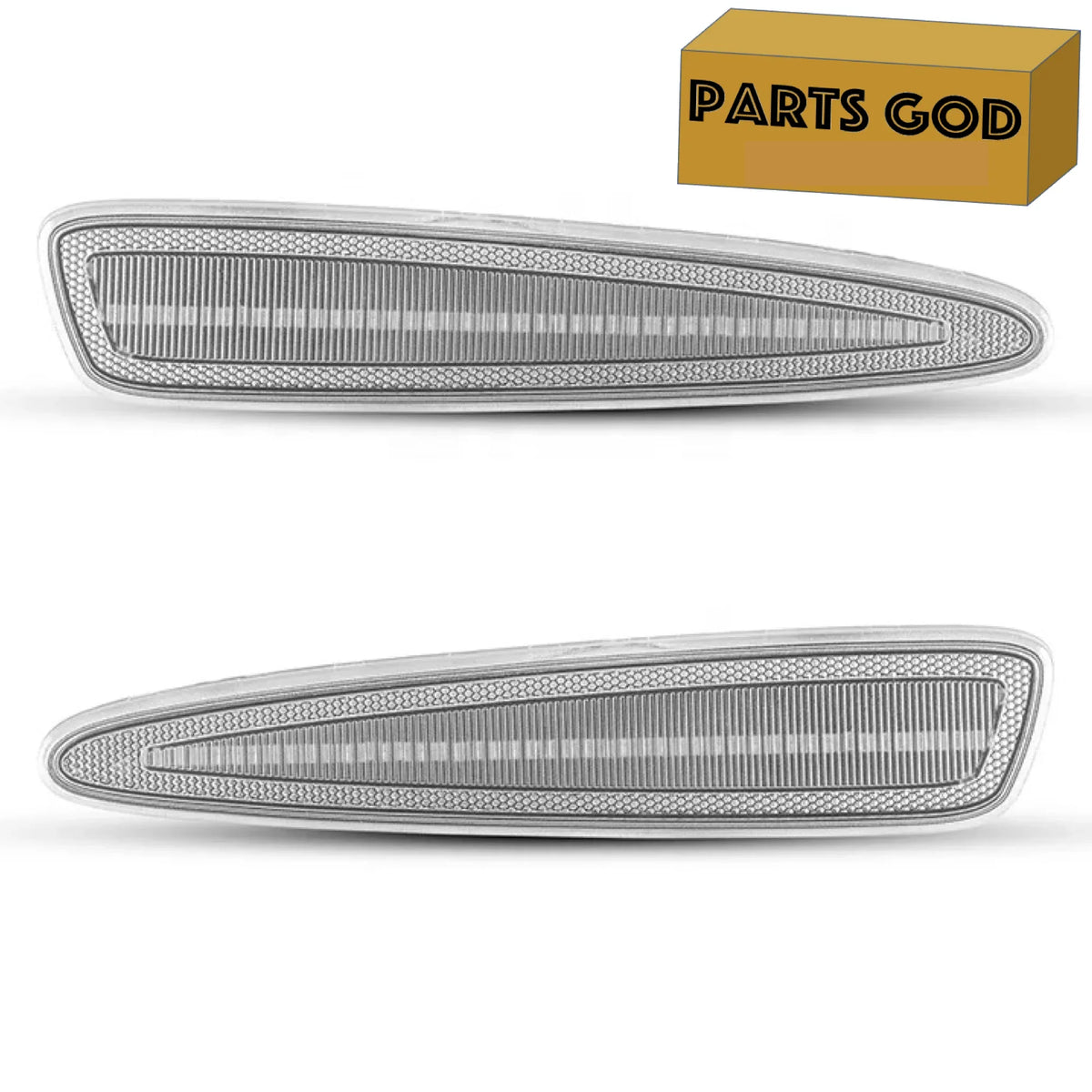 C6 Corvette LED Sizeide Markers Corner Lights