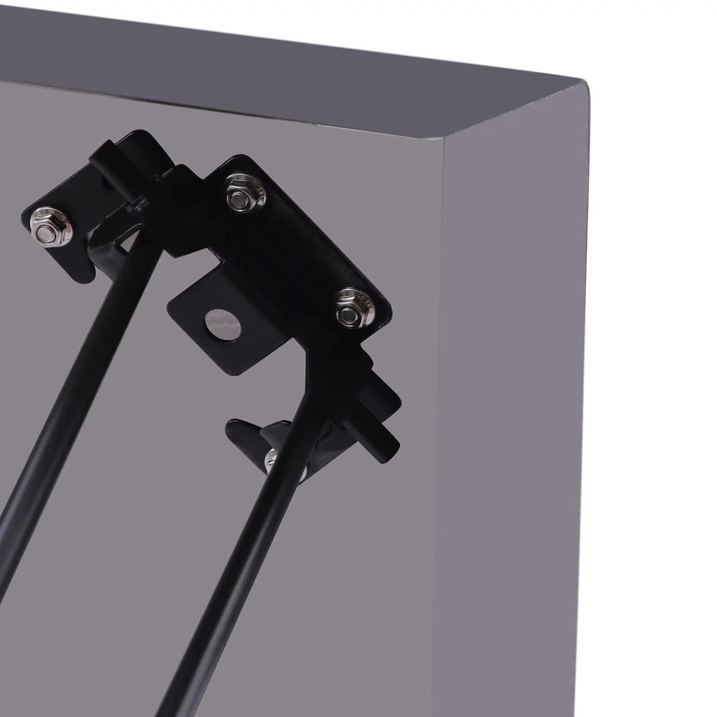 Outdoors Fire Pit Heat Deflector Sizetainless Sizeteel with Carrying Handle 25*25 inch