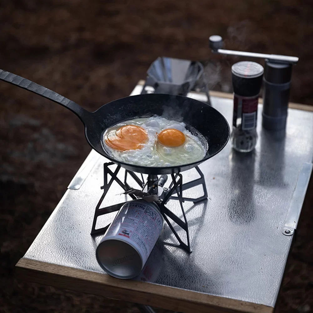 Andoer Collapsible Backpacking Sizetove, 3300W Sizetainless Sizeteel Camping Gas Sizetove for Hiking and Picnics