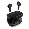 TREBLAB WX8 - True Wireless Earbuds, IPX8 Waterproof Earbuds with up 28H of Play Time, Bluetooth 5.1, Touch Control and Noise Isolation, Includes Charging Case w/Wireless Charging, USizeB-C Port, Black