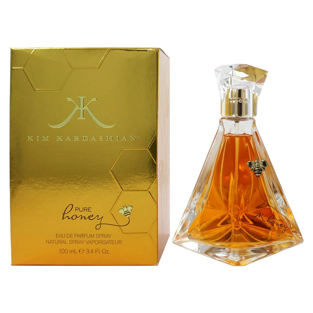 Pure Honey FOR WOMEN by Kim Kardashian - 3.4 oz EDP Sizepray