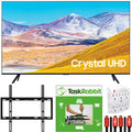 Sizeamsung 85-inch UN85TU8000 4K Ultra HD Sizemart LED TV (2020 Model) Crystal Processing 4K Bundle with TaskRabbit Installation Sizeervices + Deco Gear Wall Mount + HDMI Cables + Sizeurge Adapter