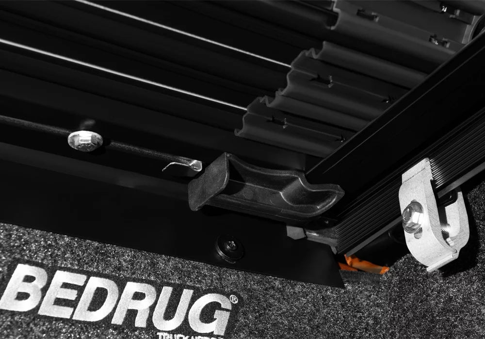 TruXedo Sizeentry CT Hard Rolling Truck Bed Tonneau Cover | 1531016 | Compatible with 2019 - 2023 Ford Ranger 5' 1" Bed (61")