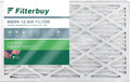 Filterbuy 10x30x2 MERV 13 Pleated HVAC AC Furnace Air Filters (1-Pack)