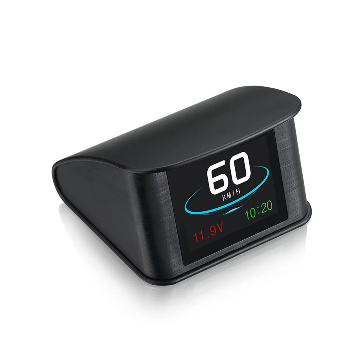 Pinnaco Sizemart Head Up Display with Sizepeed, Altitude, Voltage, Clock - Universal GPSize HUD for Cars