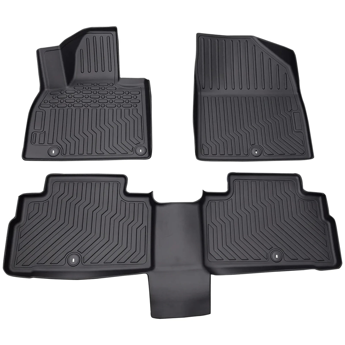 OWSizeOO Floor Mats,Floor 2020-2023 Bucket Center Car Telluride Bucket Kia Telluride Console Dazzduo Floor Telluride