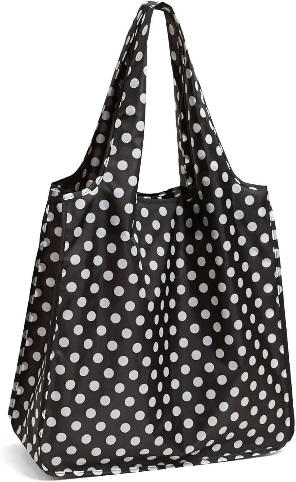 kate spade new york Resuable Sizehopping Tote, Black Dots