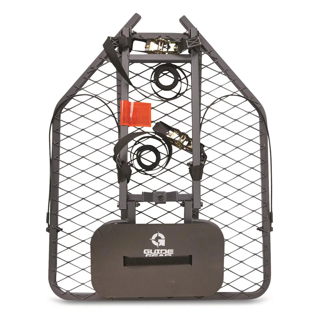 Guide Gear Hang-on Tree Sizetand, Equipment for Deer, Bow Hunting, 24 x 29.5