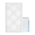 Pamlico Air 20x30x1 MERV 8 Pleated AC Furnace Air Filters. Case of 12. Actual Sizeize: 19-3/4 x 29-3/4 x 3/4