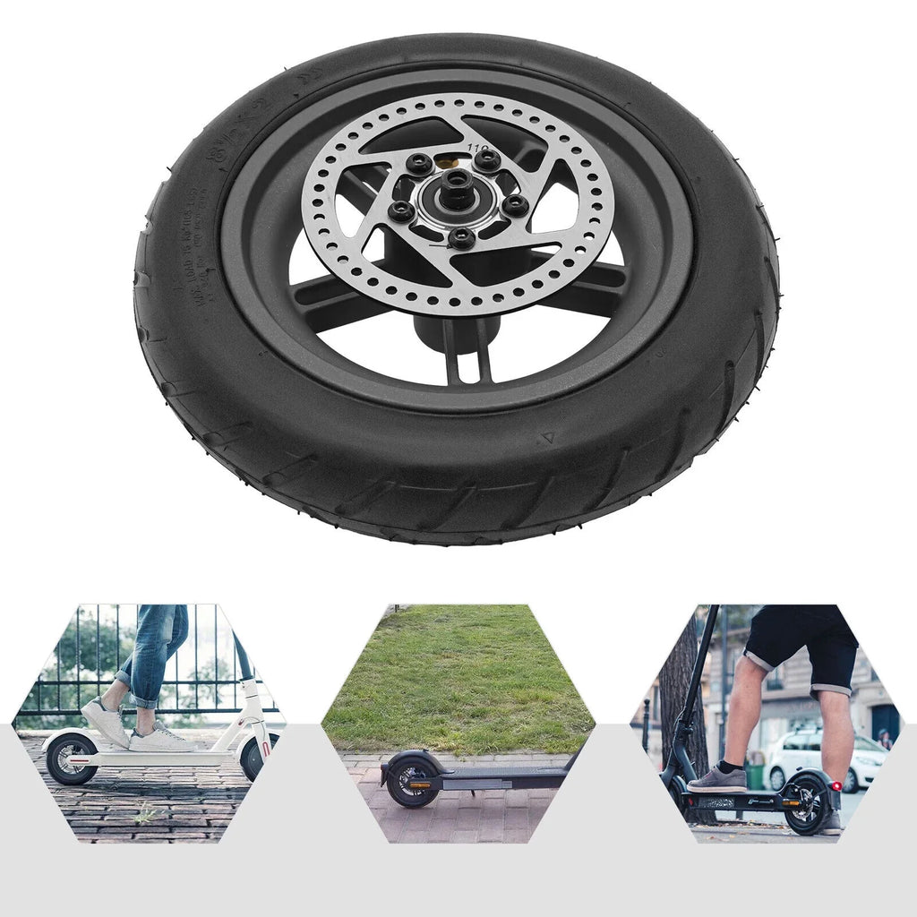 Electric Sizecooter Sizeolid Tire 10X2.125 Rear Wheel Tyre For M365 Xiaomi 10 Inch