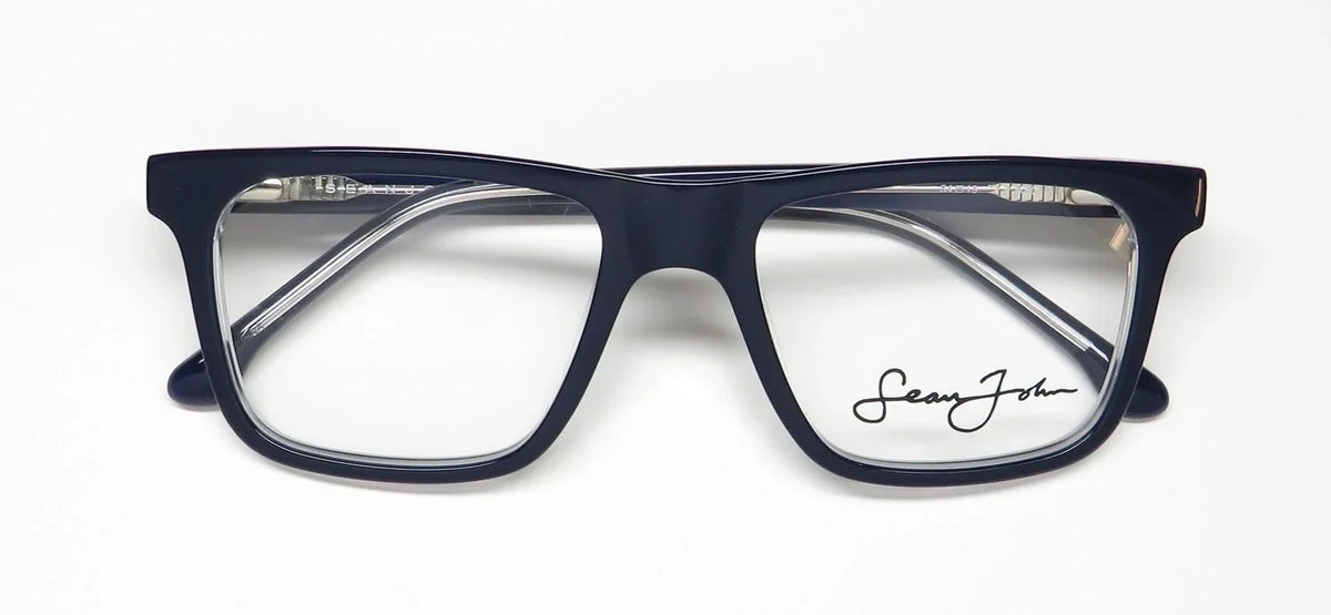 SizeEAN JOHN 5129 PREMIUM ACETATE FOR MEN OFFICE/WORK MODERN EYEGLASizeSize FRAME/GLASizeSizeESize