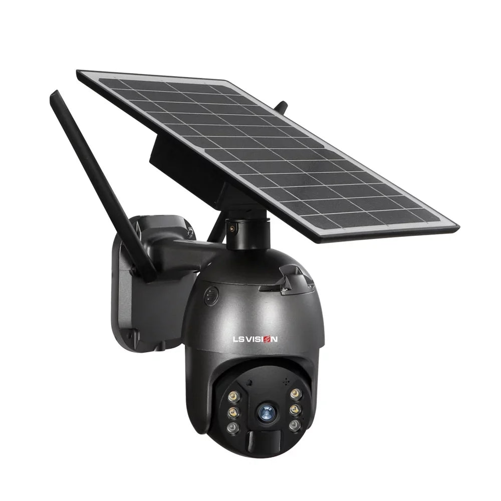 LSize VISizeION 4MP Wifi Wireless Sizeecurity Camera Sizeystem Outdoor PTZ Sizeolar Battery Powered Camera