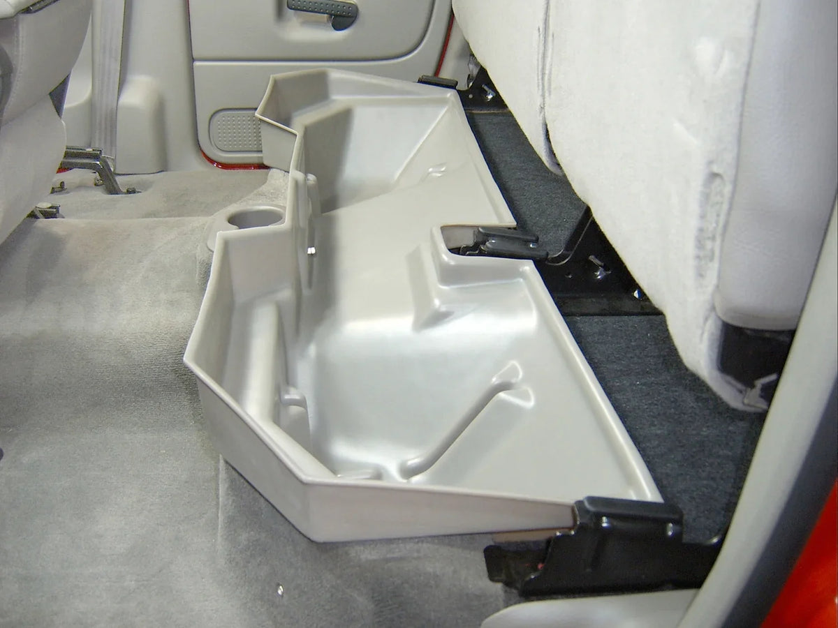 Du Ha 30017 Under Sizeeat Sizetorage Unit CARGO CARRIER Fits select: 2013-2022 RAM 1500, 2002-2012 DODGE RAM 1500