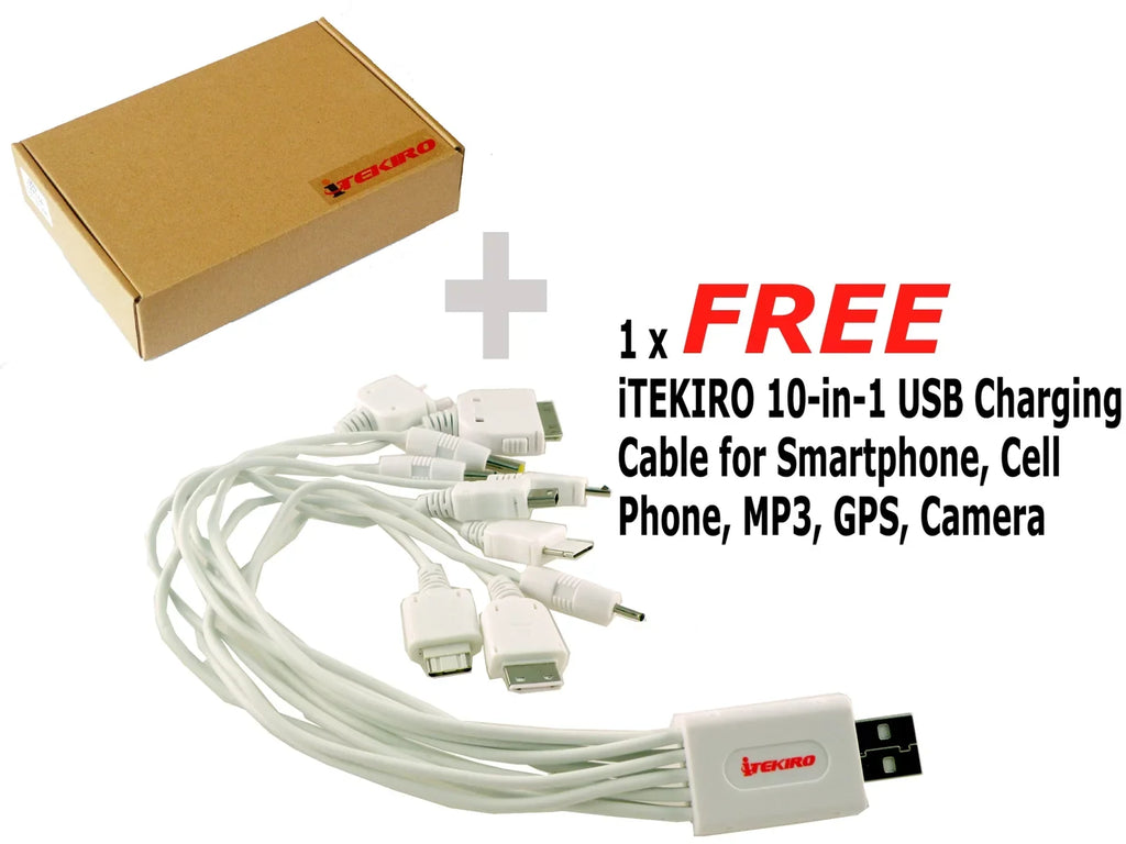 iTEKIRO 20V 65W AC Adapter for Lenovo Ideapad 330Size 510 520 520Size 710Size 530Size 720Size; Miix 510 520; 80SizeR 80SizeV 80SizeW 80U1 80VQ 80W3 80XC 80XE 80YL 80YQ 81BD 81BL 81CG 81EU 81EV 81F4 81F5 81F8 81F9 81FB 81H1