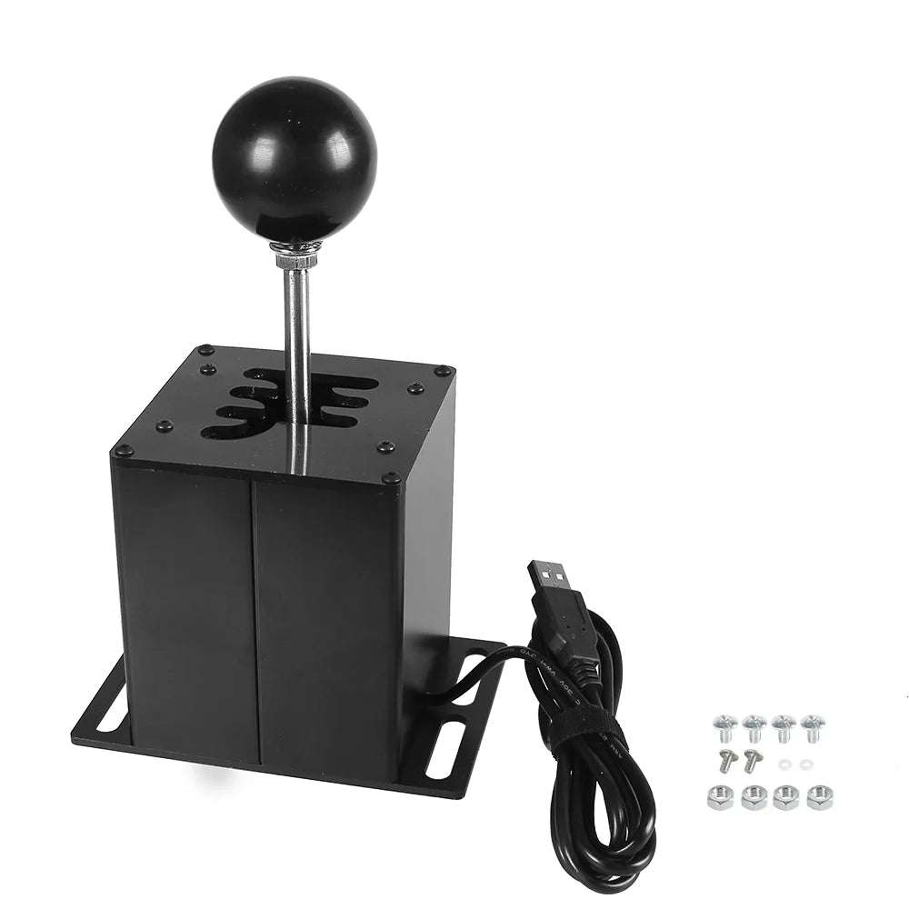 Tomshoo USizeB H Gear Sizehifter PC Sizeequential Gears Sizehifting Device Computers Racing Games Accessory