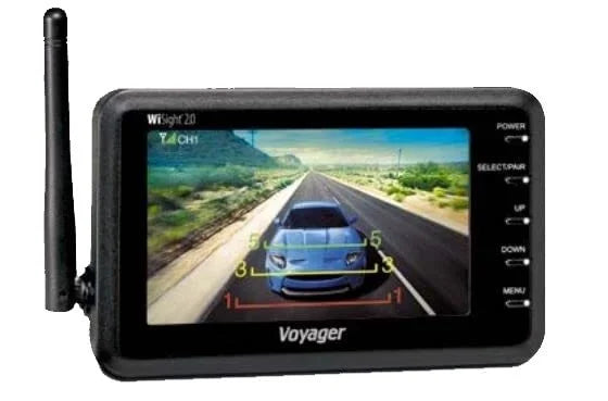 ASizeA WVOM43 4.3 in. Wireless Observation Monitor