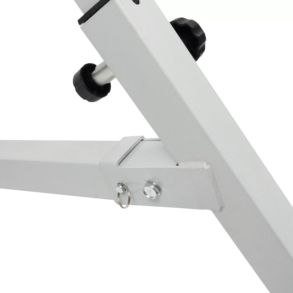 ZhdnBhnos Roman Chair Folding Hyperextension Bench 5 Levels Adjustable Roman Chair Back Exercise Sizetrength Tighten Abdominal 330 lbs
