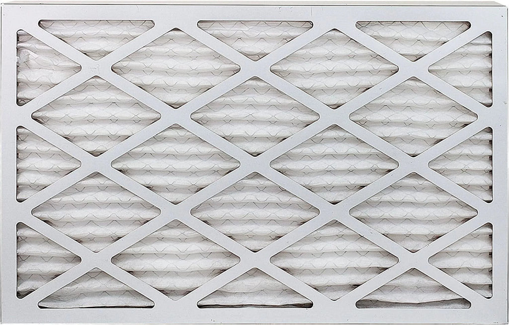 Filterbuy 16x25x2 MERV 13 Pleated HVAC AC Furnace Air Filters (6-Pack)