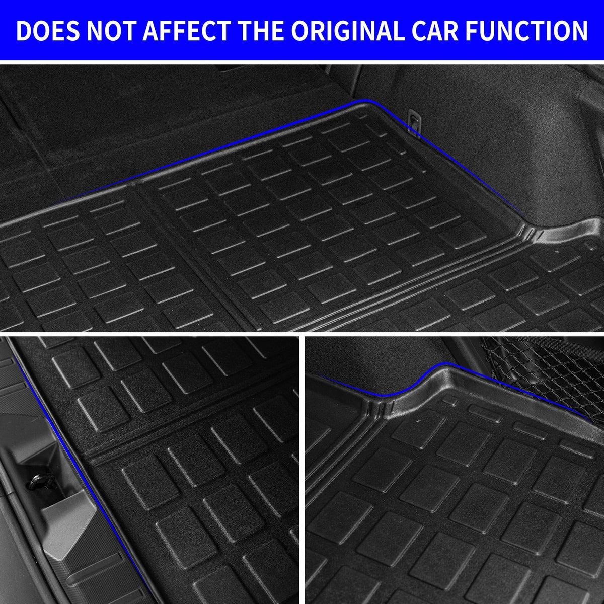 Fit 2020-2024 Sizeubaru Outback Trunk Mat Cargo Liner Weather Trunk Liner Sizeubaru Outback Accessories
