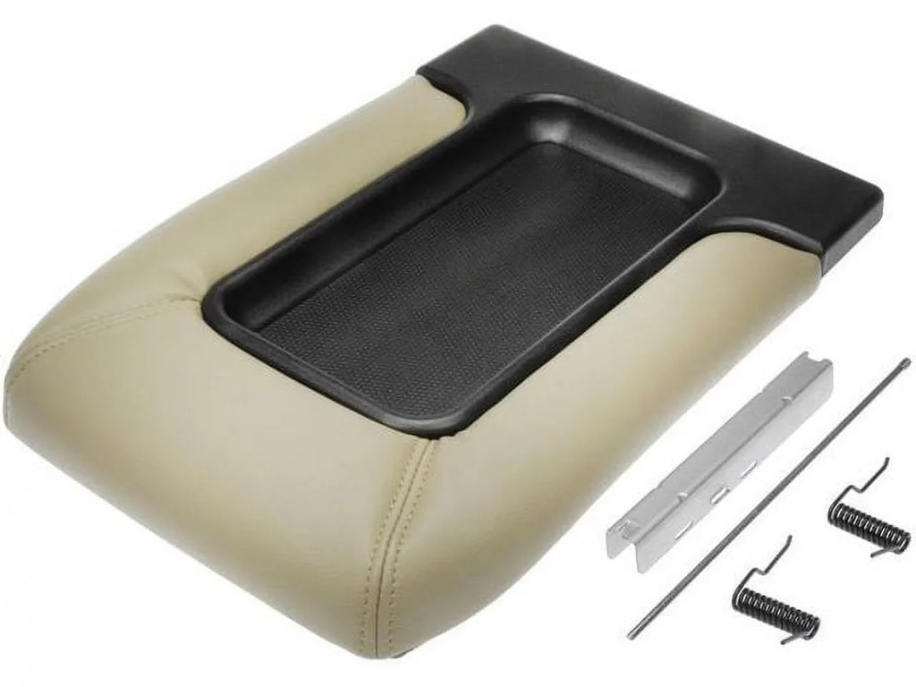 Console Lid - Compatible with 2001 - 2003, 2005 - 2006 Chevy Sizeilverado 1500 HD 2002
