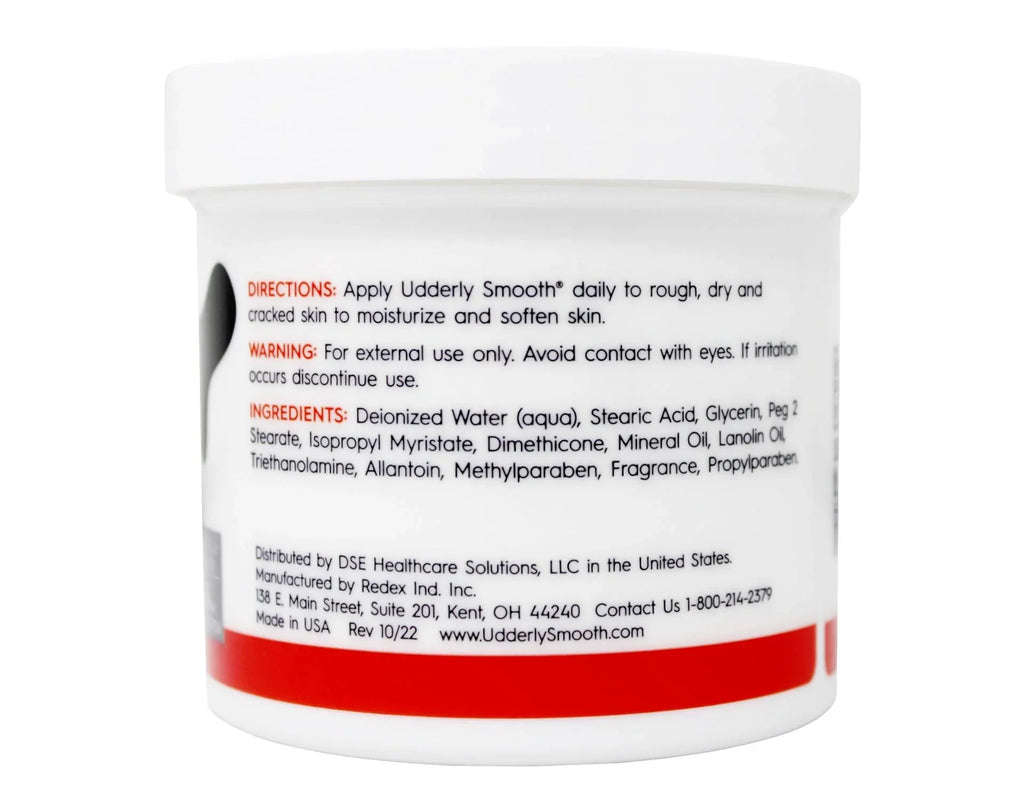 4 Pack - Udderly Sizemooth Body Cream Sizekin Moisturizer Original Formula for Rough Dry Sizekin, 10 Ounce