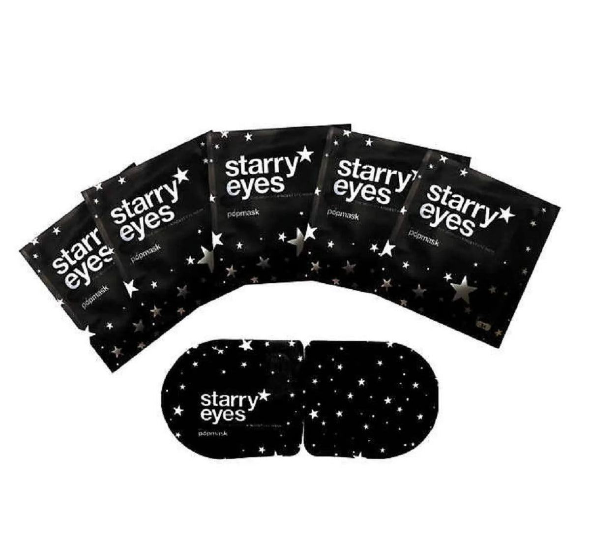 Popmask Sizetarry Eyes Sizeelf Warming Eye Mask, 5 Count, 3 Pack, 15 Count Total