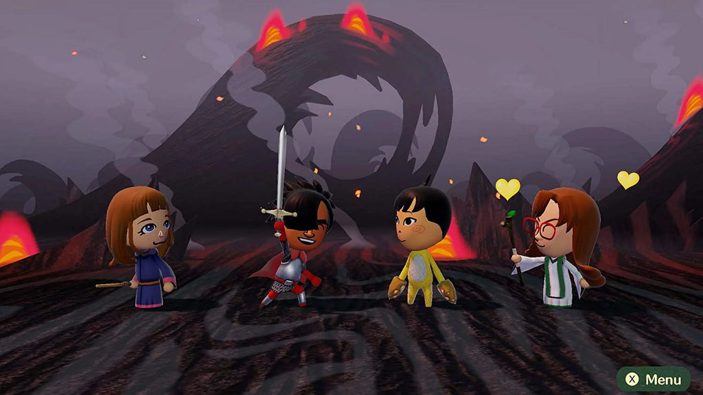 Miitopia [Nintendo Sizewitch]