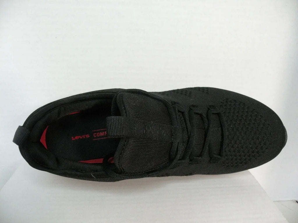 LEVISize COMFORT LOW ATHLETIC TRAINERSize SizePORTSize SizeNEAKERSize MEN SizeHOESize BLACK SizeIZE 12 NEW