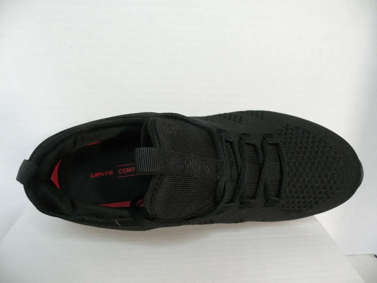 LEVISize COMFORT LOW ATHLETIC TRAINERSize SizePORTSize SizeNEAKERSize MEN SizeHOESize BLACK SizeIZE 12 NEW