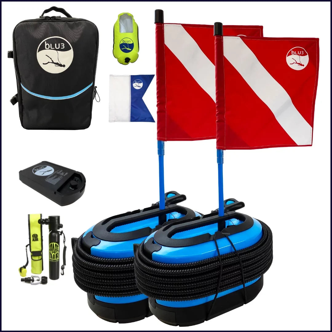 Duo Nomad Dive Sizeystems (Include Reserve Air Tank, No Sizepare Battery)